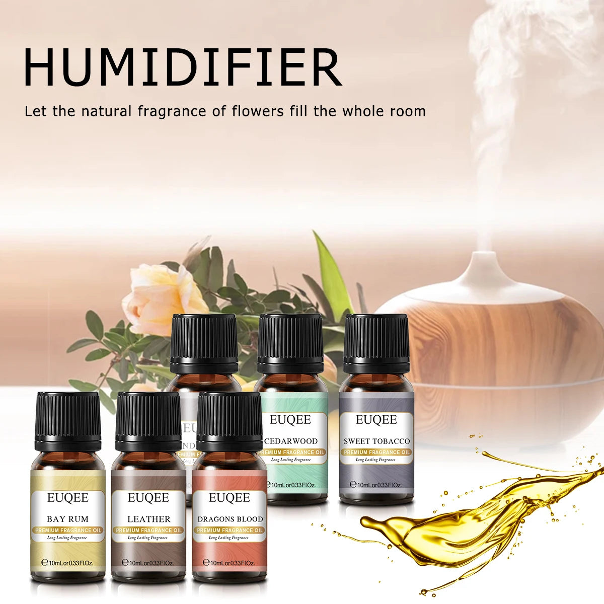 Spice Essential Oils Gift Set 6 pieces