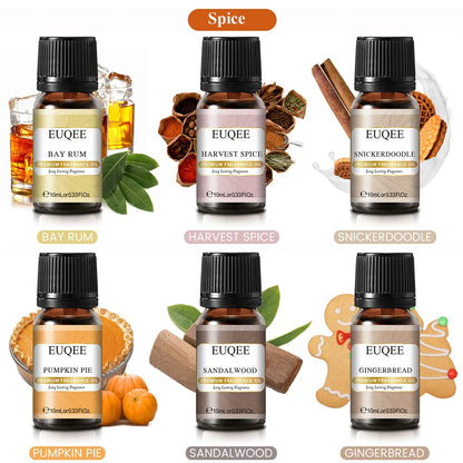 Spice Essential Oils Gift Set 6 pieces